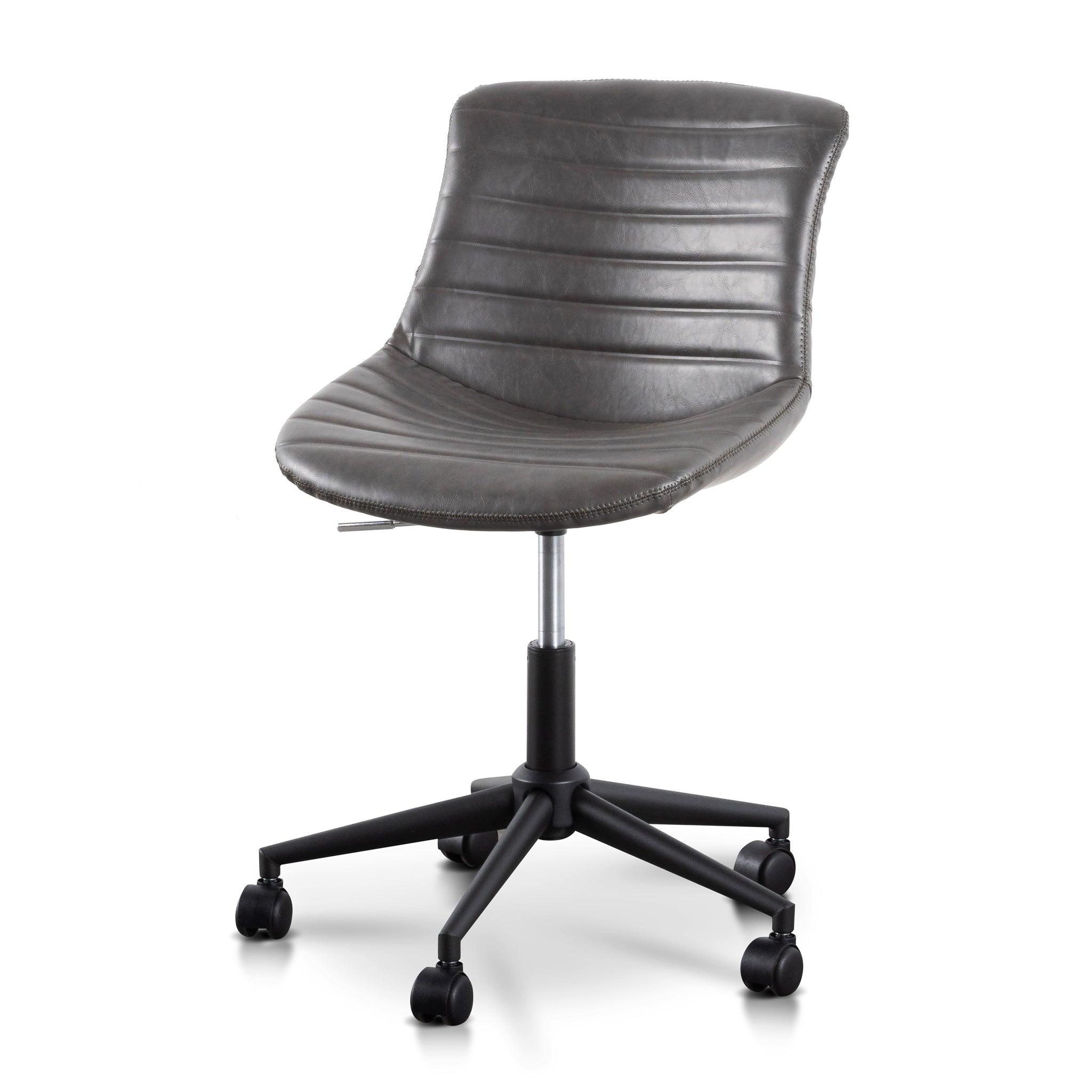 COC6191-LF Office Chair - Charcoal - Furniture Castle