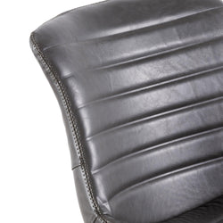 COC6191-LF Office Chair - Charcoal - Furniture Castle
