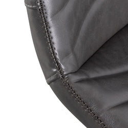 COC6191-LF Office Chair - Charcoal - Furniture Castle