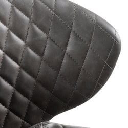COC6192-LF Office Chair - Charcoal with Black Base - Furniture Castle