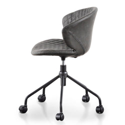 COC6192-LF Office Chair - Charcoal with Black Base - Furniture Castle