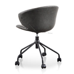 COC6192-LF Office Chair - Charcoal with Black Base - Furniture Castle