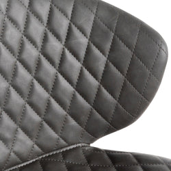 COC6192-LF Office Chair - Charcoal with Black Base - Furniture Castle