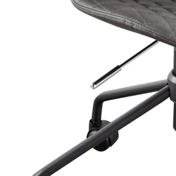 COC6192-LF Office Chair - Charcoal with Black Base - Furniture Castle