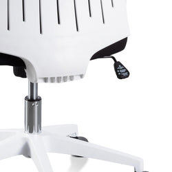 COC6208-LF Office Chair - Black and White - Furniture Castle