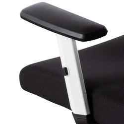 COC6208-LF Office Chair - Black and White - Furniture Castle