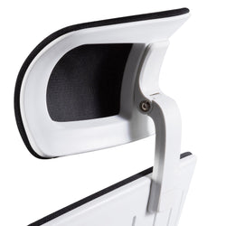 COC6208-LF Office Chair - Black and White - Furniture Castle