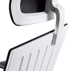 COC6208-LF Office Chair - Black and White - Furniture Castle