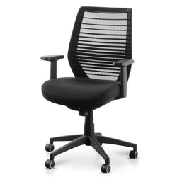 COC6209-LF Office Chair - Full Black - Furniture Castle