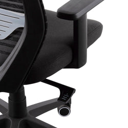 COC6209-LF Office Chair - Full Black - Furniture Castle