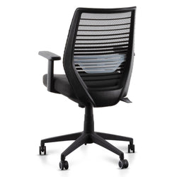 COC6209-LF Office Chair - Full Black - Furniture Castle