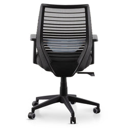 COC6209-LF Office Chair - Full Black - Furniture Castle