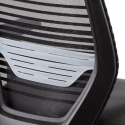COC6209-LF Office Chair - Full Black - Furniture Castle