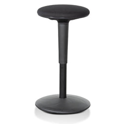 COC6237-UN Active Fabric Visitor Chair - Black - Furniture Castle