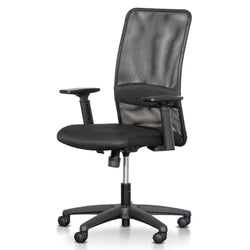 COC6240-UN Mesh Office Chair - Black - Furniture Castle