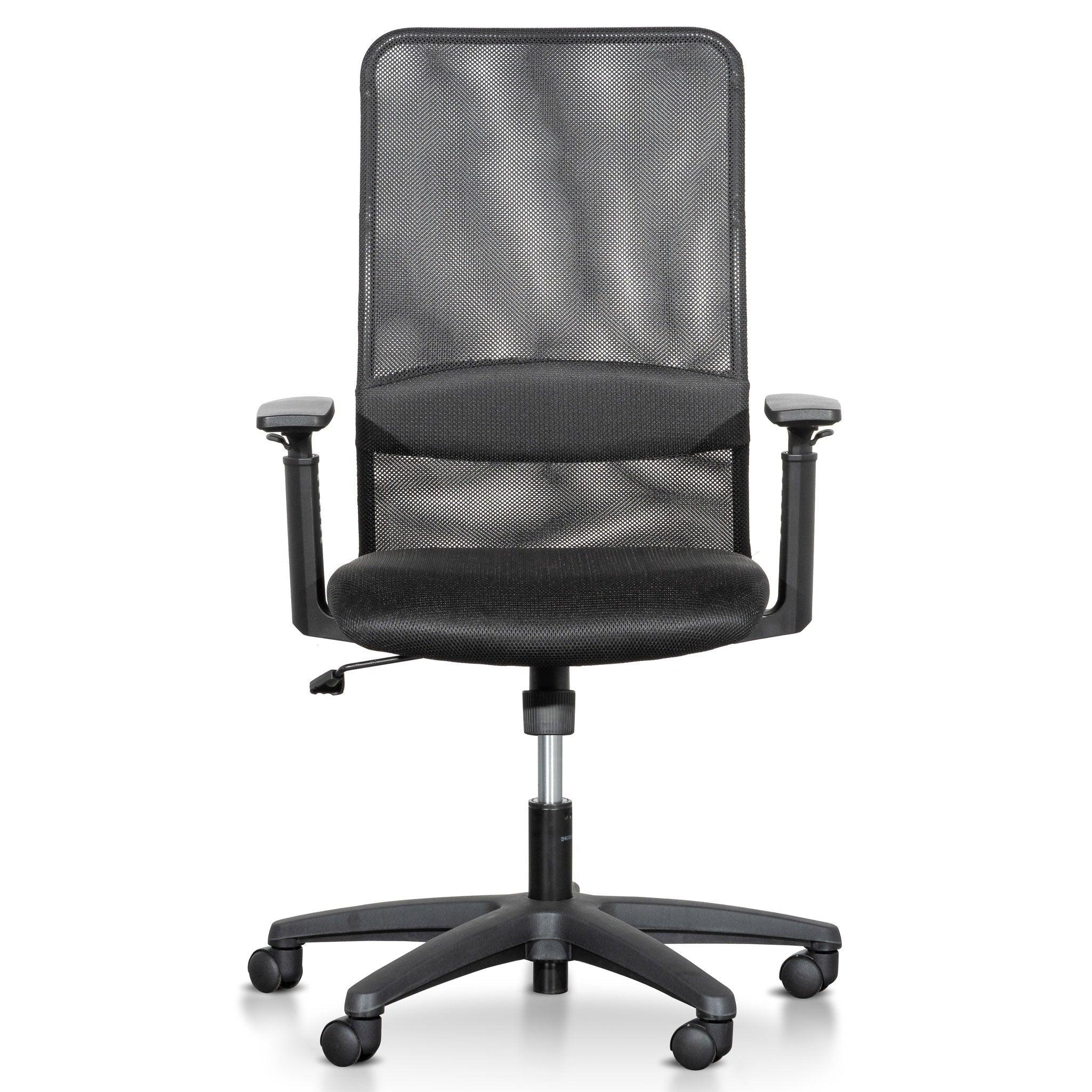 COC6240-UN Mesh Office Chair - Black - Furniture Castle