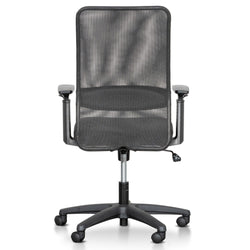 COC6240-UN Mesh Office Chair - Black - Furniture Castle