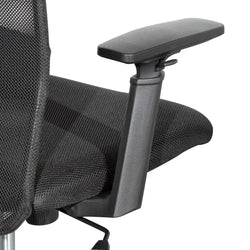 COC6240-UN Mesh Office Chair - Black - Furniture Castle