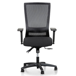 COC6242-UN High Back Mesh Office Chair - Black - Furniture Castle