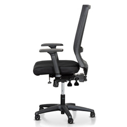 COC6242-UN High Back Mesh Office Chair - Black - Furniture Castle