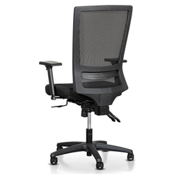 COC6242-UN High Back Mesh Office Chair - Black - Furniture Castle