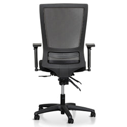 COC6242-UN High Back Mesh Office Chair - Black - Furniture Castle