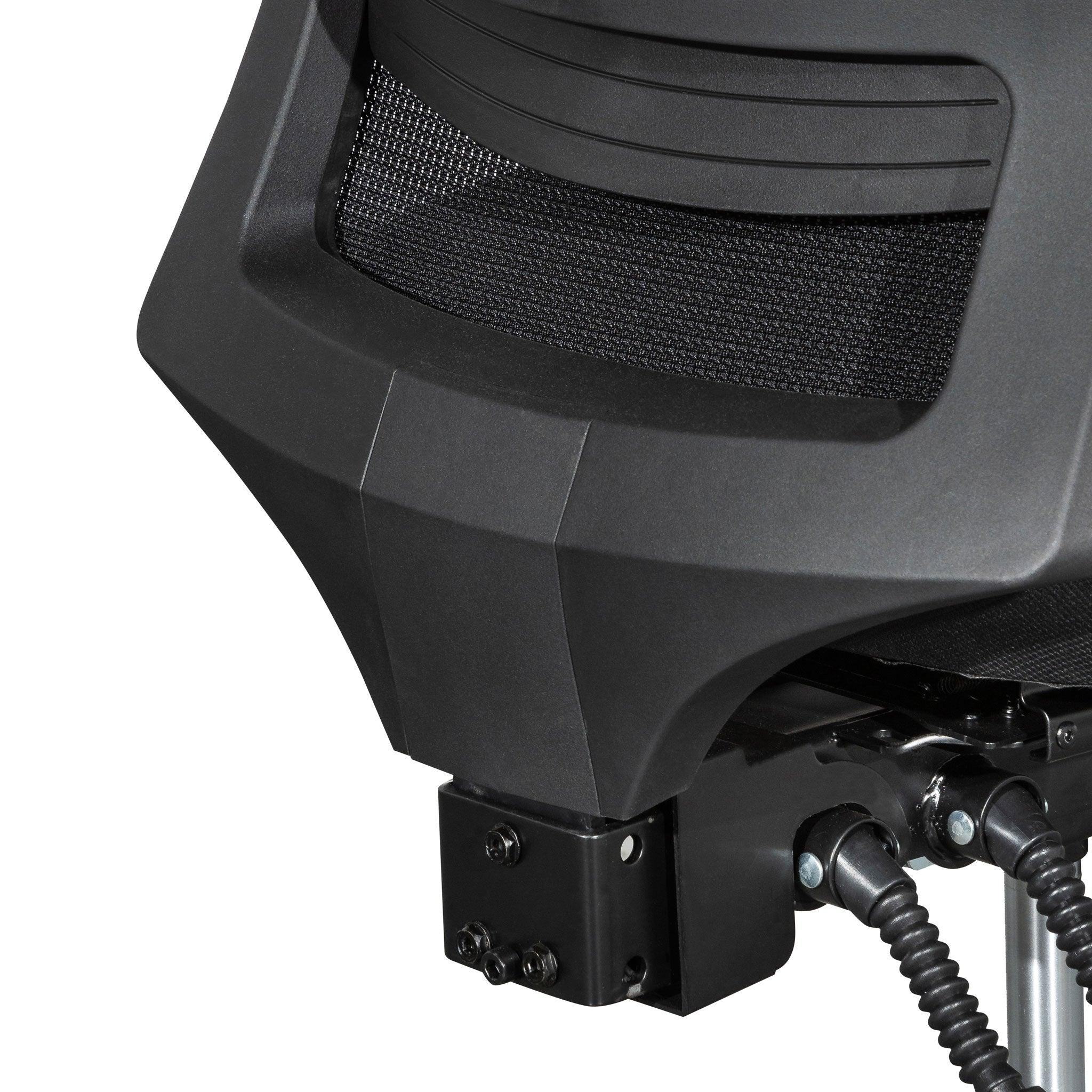 COC6242-UN High Back Mesh Office Chair - Black - Furniture Castle