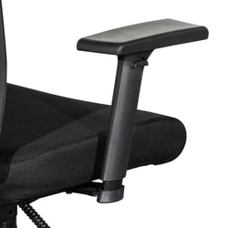 COC6242-UN High Back Mesh Office Chair - Black - Furniture Castle