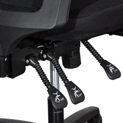 COC6242-UN High Back Mesh Office Chair - Black - Furniture Castle