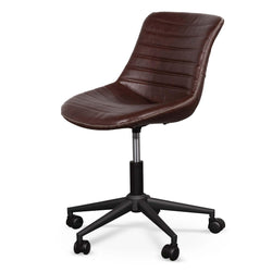 COC6506-LF Office Chair - Hickory Brown - Furniture Castle