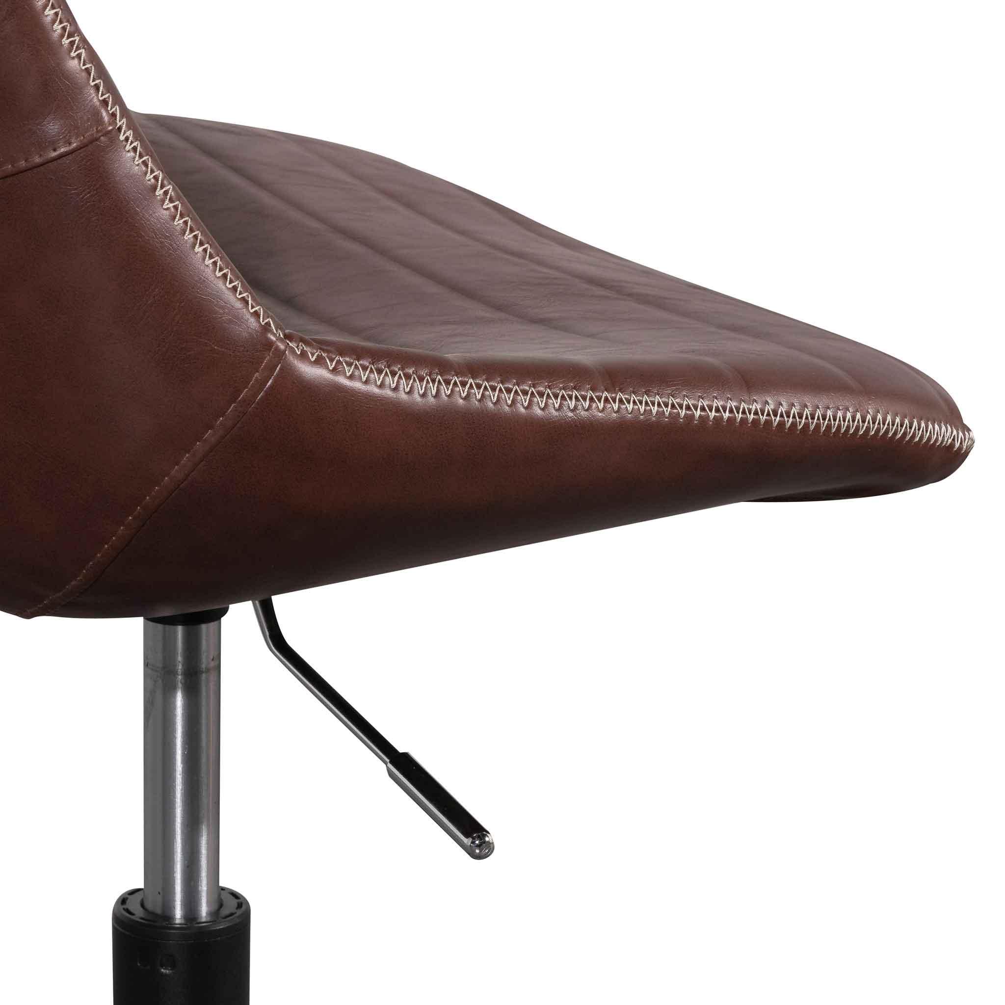 COC6506-LF Office Chair - Hickory Brown - Furniture Castle