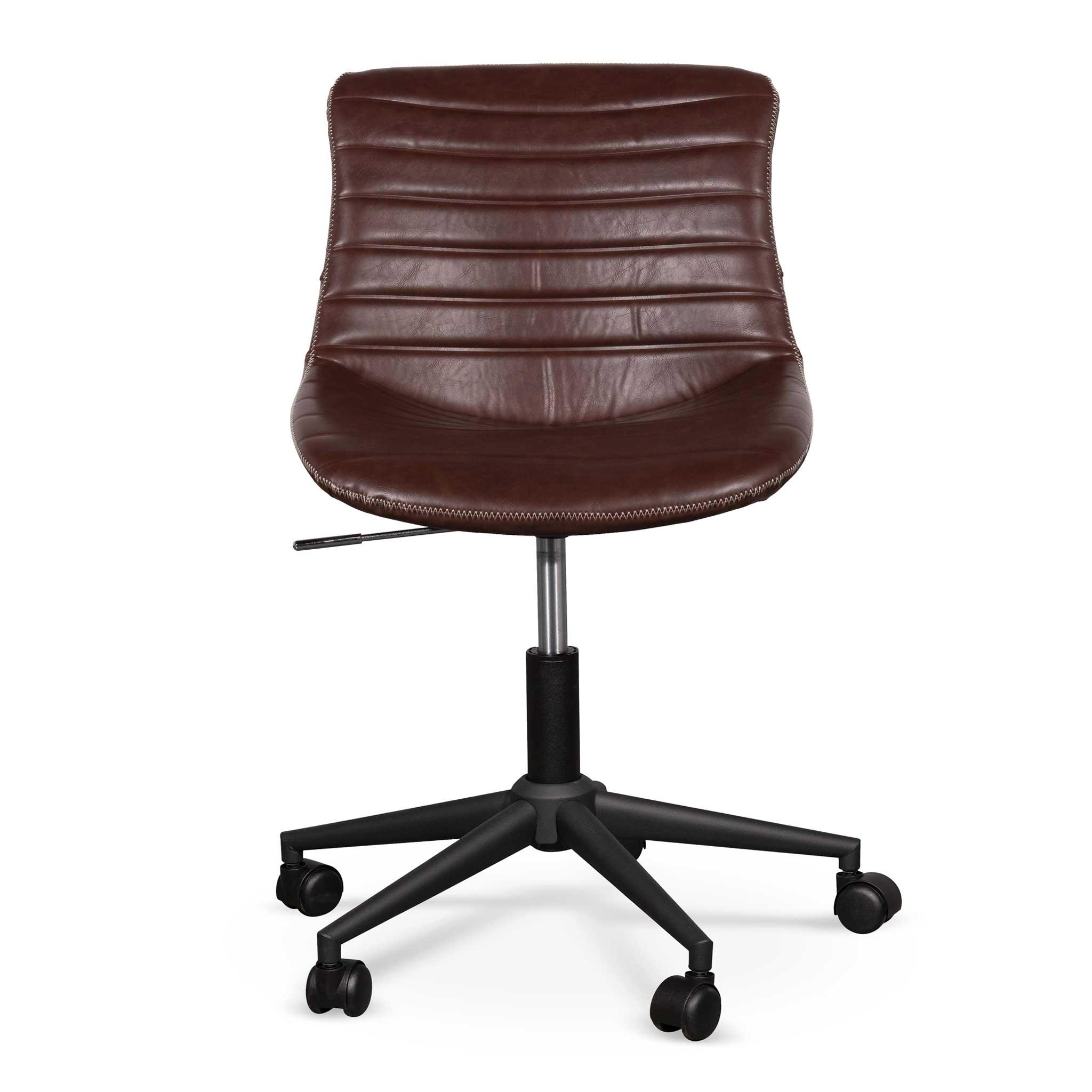COC6506-LF Office Chair - Hickory Brown - Furniture Castle