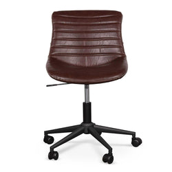 COC6506-LF Office Chair - Hickory Brown - Furniture Castle