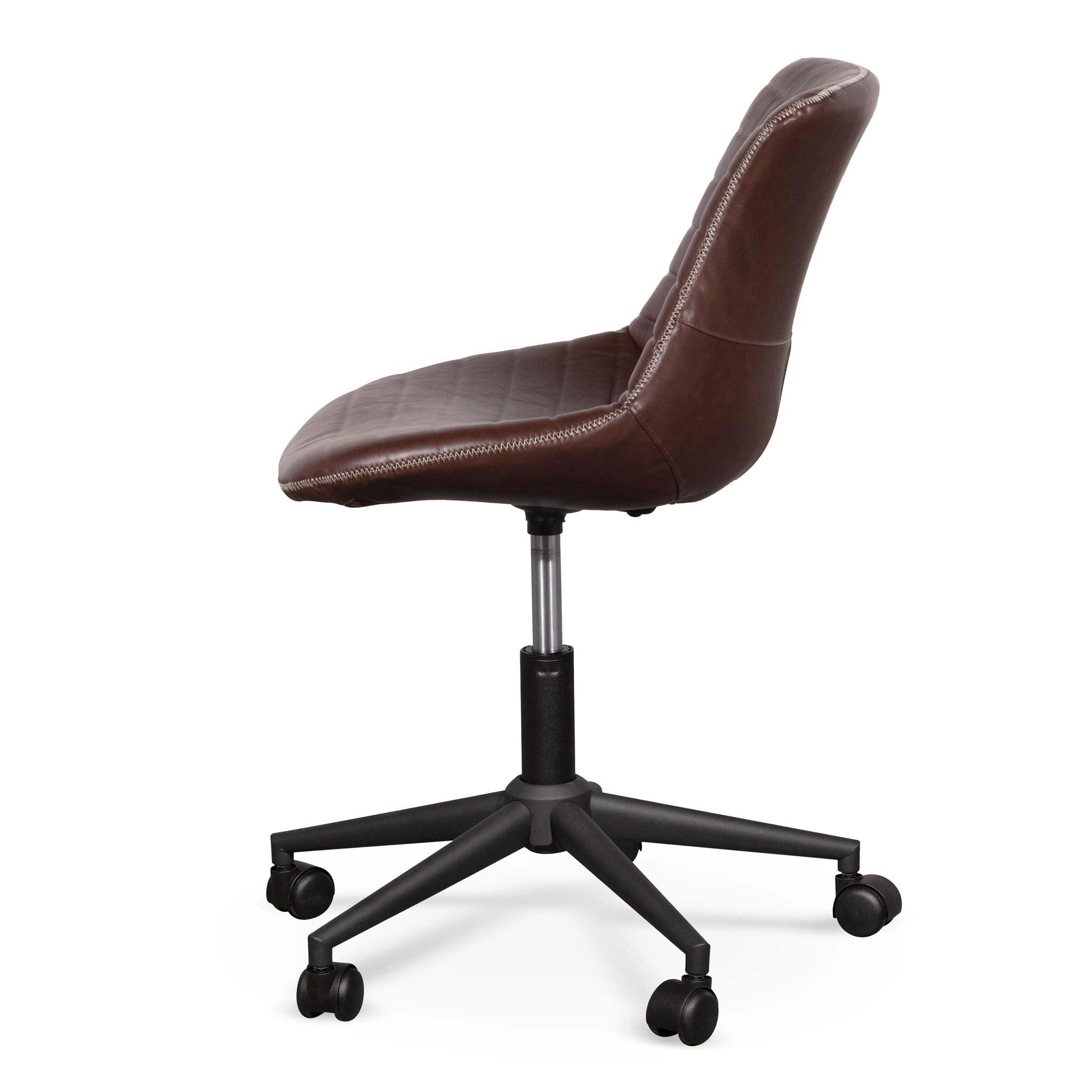 COC6506-LF Office Chair - Hickory Brown - Furniture Castle