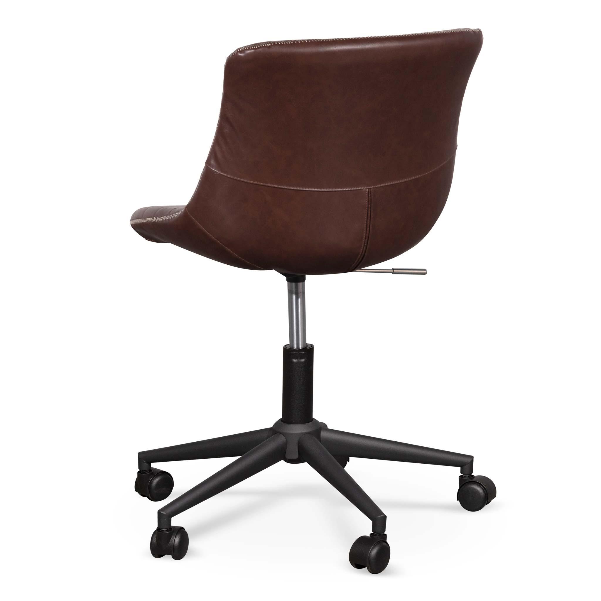 COC6506-LF Office Chair - Hickory Brown - Furniture Castle