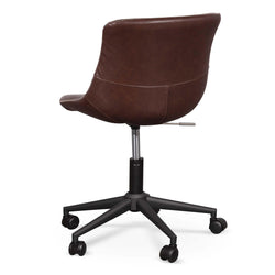 COC6506-LF Office Chair - Hickory Brown - Furniture Castle