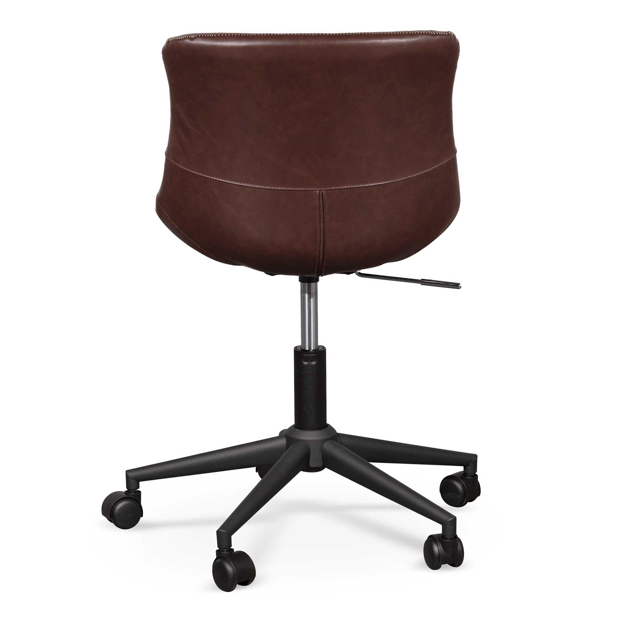 COC6506-LF Office Chair - Hickory Brown - Furniture Castle