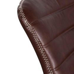COC6506-LF Office Chair - Hickory Brown - Furniture Castle