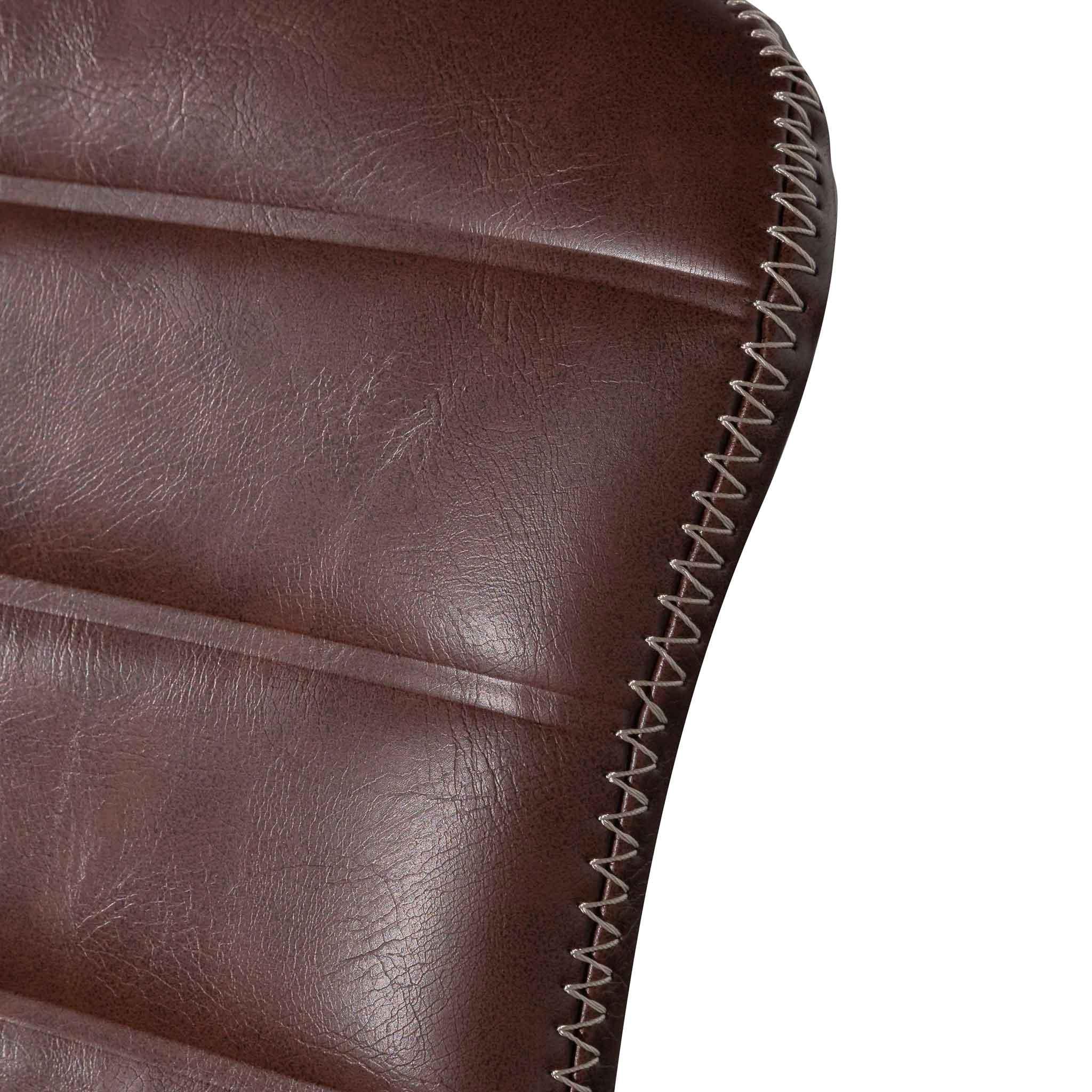 COC6506-LF Office Chair - Hickory Brown - Furniture Castle