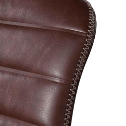 COC6506-LF Office Chair - Hickory Brown - Furniture Castle