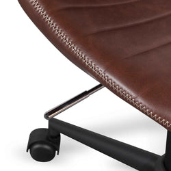 COC6506-LF Office Chair - Hickory Brown - Furniture Castle