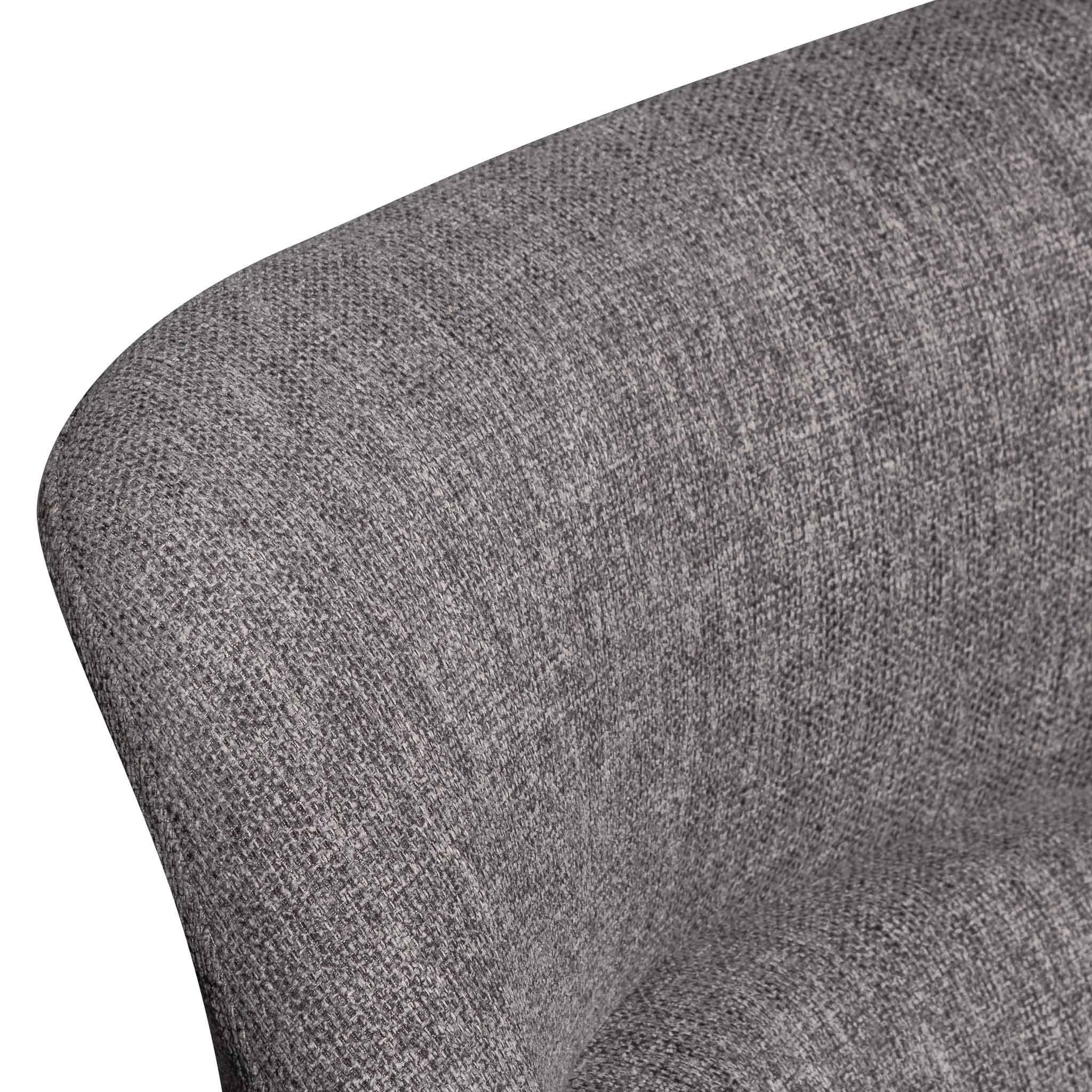 COC6509-LF Fabric Office Chair - Lead Grey - Furniture Castle