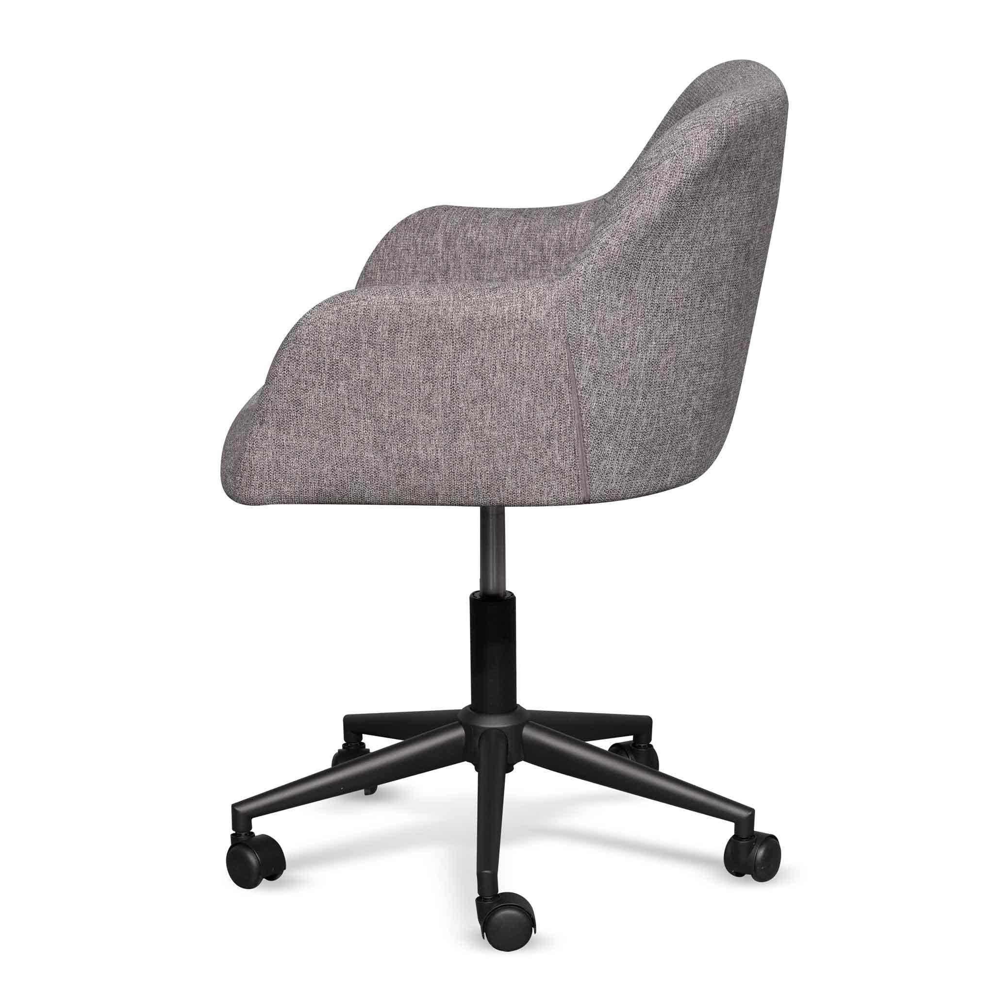 COC6509-LF Fabric Office Chair - Lead Grey - Furniture Castle