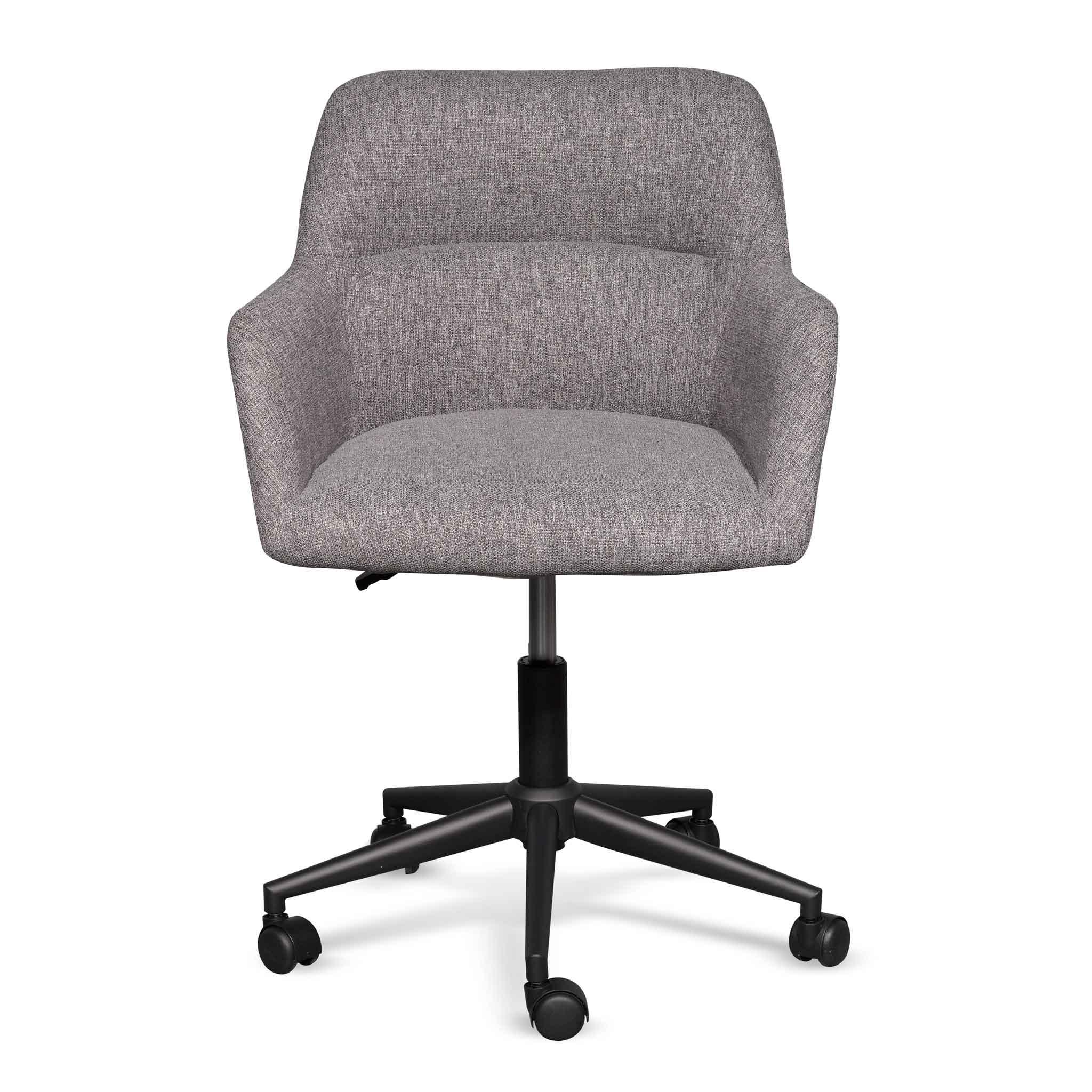 COC6509-LF Fabric Office Chair - Lead Grey - Furniture Castle