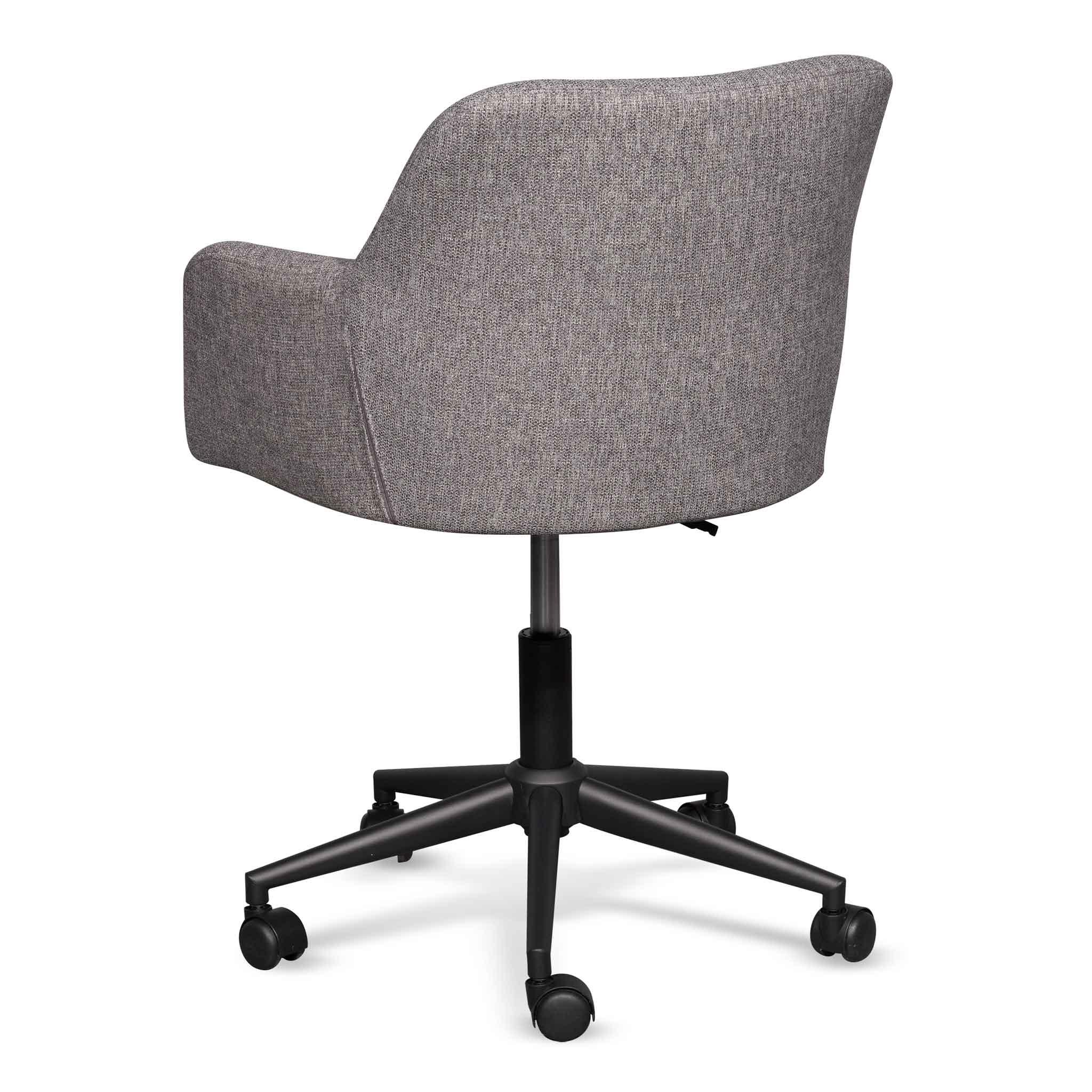 COC6509-LF Fabric Office Chair - Lead Grey - Furniture Castle