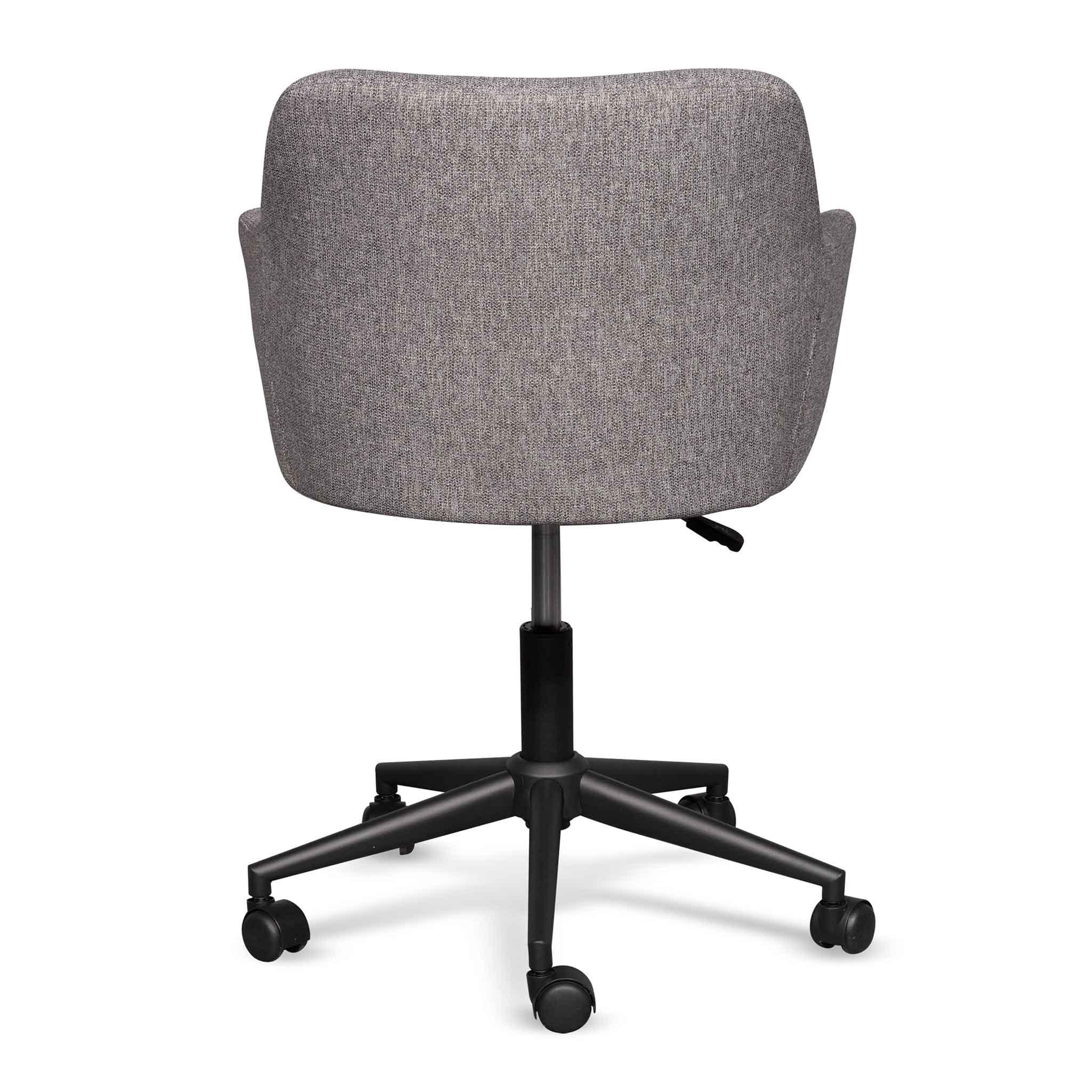 COC6509-LF Fabric Office Chair - Lead Grey - Furniture Castle