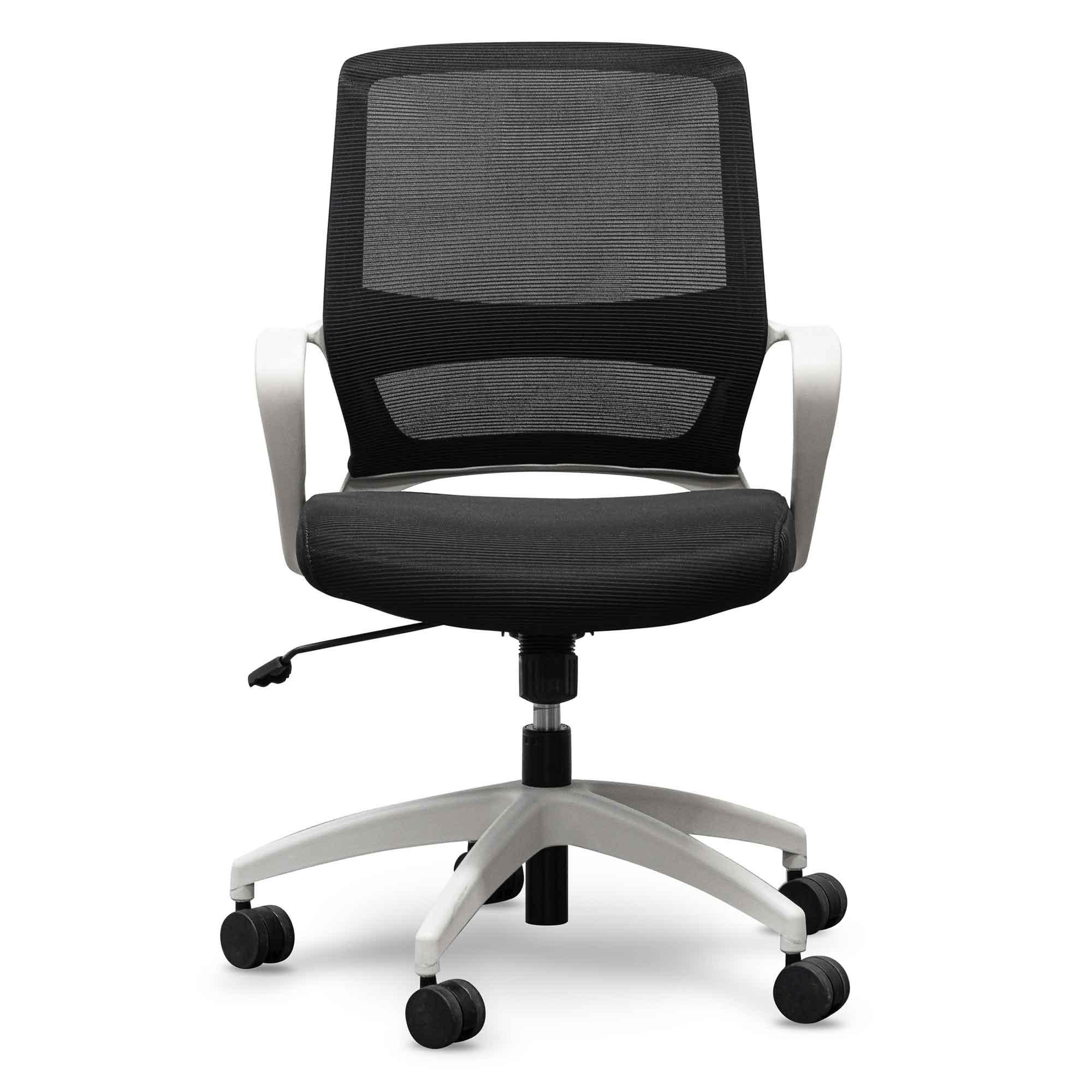 COC6551-SN Egronomic Mesh Office Chair - Full Black - Furniture Castle