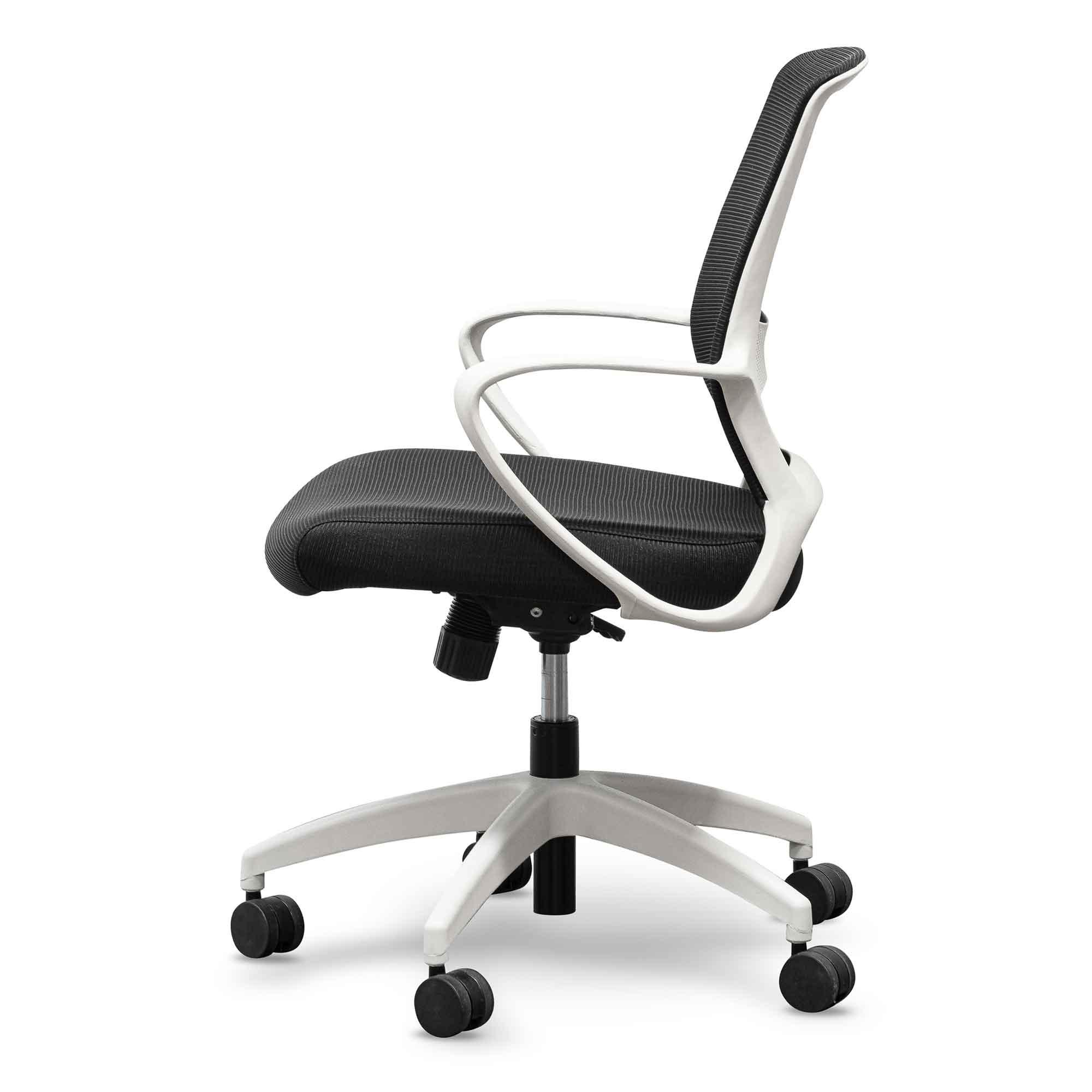 COC6551-SN Egronomic Mesh Office Chair - Full Black - Furniture Castle