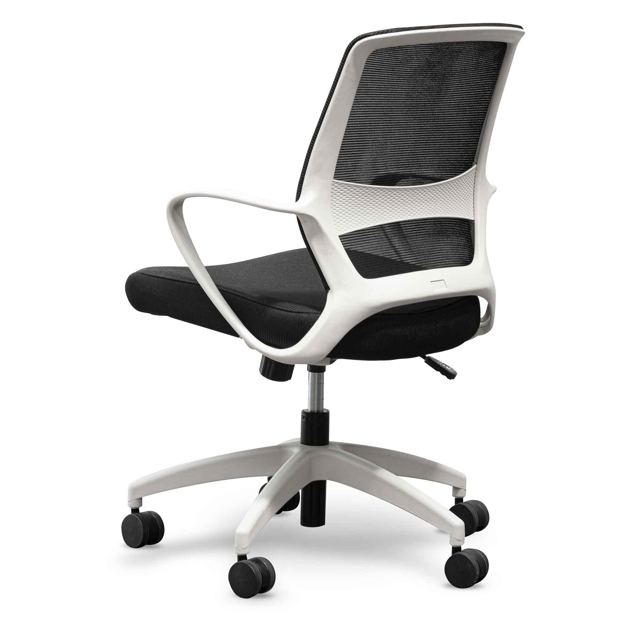 COC6551-SN Egronomic Mesh Office Chair - Full Black - Furniture Castle