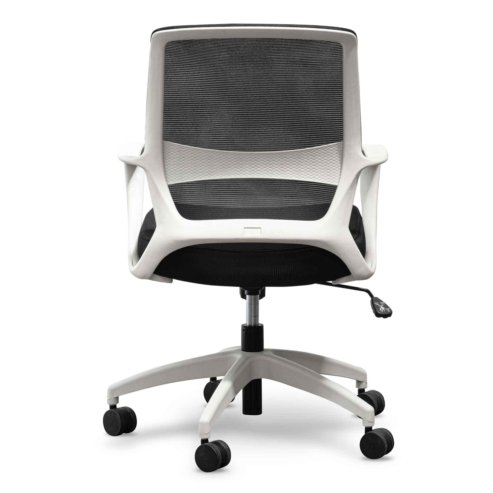 COC6551-SN Egronomic Mesh Office Chair - Full Black - Furniture Castle